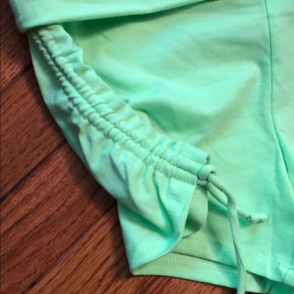 Green Shorts NWT- size small - Picture 2 of 5
